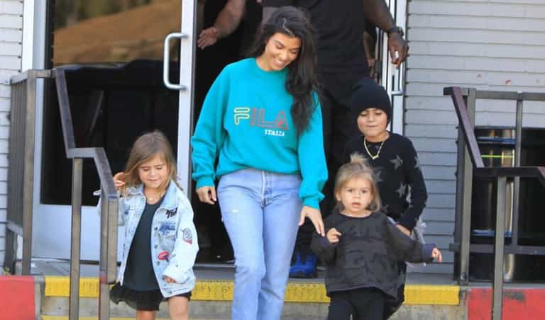Kourtney Kardashian was going to name one of her children something totally different Kourtney Kardashian was going to name one of her children something totally different