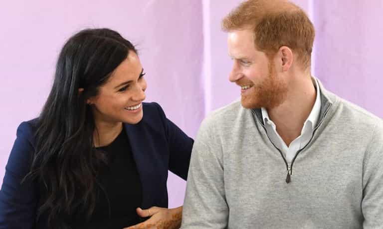 Meghan Markle and Prince Harry share a previously unseen photo from 2017 Meghan Markle and Prince Harry share a previously unseen photo from 2017