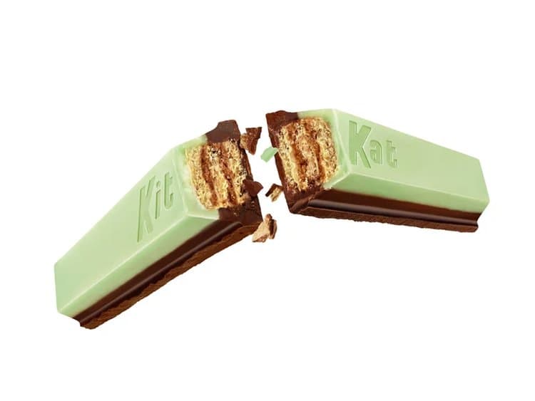 Would you try one? KitKat is about to launch mint chocolate bars Would you try one? KitKat is about to launch mint chocolate bars