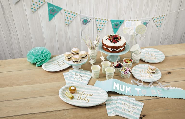 Aldi are bringing out a range of baby shower decorations starting at just 79c! Aldi are bringing out a range of baby shower decorations starting at just 79c!