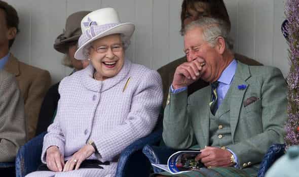 The Queen made a pretty hilarious joke about Kate Middleton and Prince William yesterday The Queen made a pretty hilarious joke about Kate Middleton and Prince William yesterday
