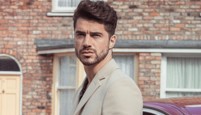 Fan favourite Adam Barlow is returning to Corrie next week Fan favourite Adam Barlow is returning to Corrie next week