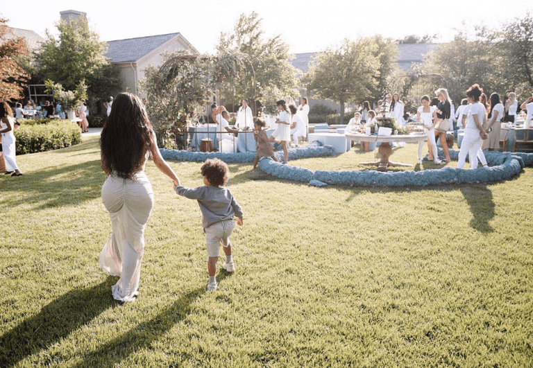 ‘The most calm and chill of all of my babies…’ Kim releases her baby shower pictures ‘The most calm and chill of all of my babies…’ Kim releases her baby shower pictures