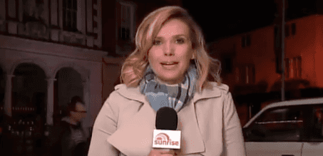 A child just gave a royal reporter the middle finger LIVE on air A child just gave a royal reporter the middle finger LIVE on air