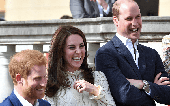 Prince Harry reveals Prince William’s special nickname for Kate Middleton Prince Harry reveals Prince William’s special nickname for Kate Middleton