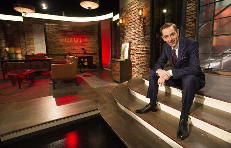 The lineup for this week’s Late Late Show is here The lineup for this week’s Late Late Show is here