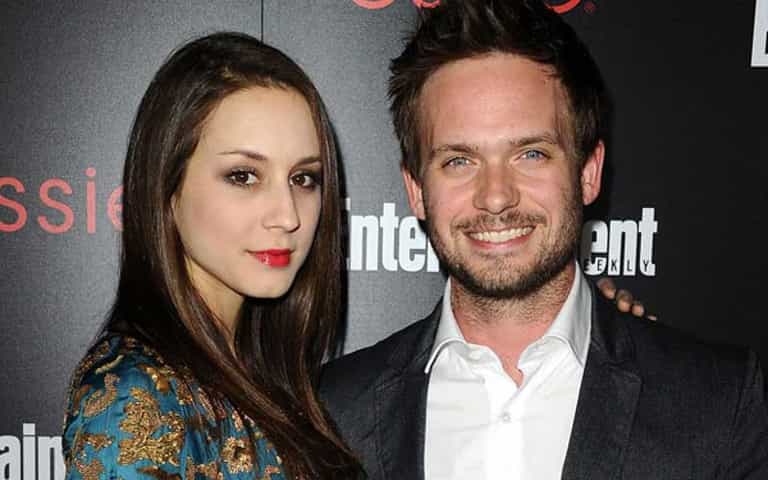 Patrick J Adams gushes about Troian Bellisario being a mum on Instagram Patrick J Adams gushes about Troian Bellisario being a mum on Instagram