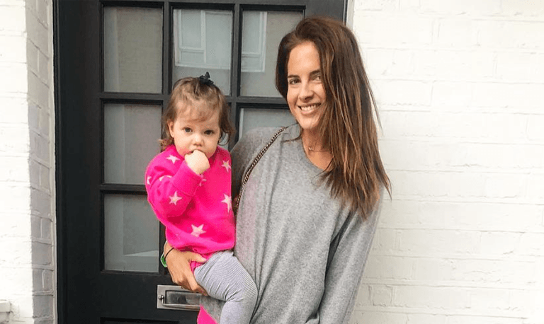 Binky Felstead says leaving toddler daughter India for work still ‘breaks her heart’ Binky Felstead says leaving toddler daughter India for work still ‘breaks her heart’