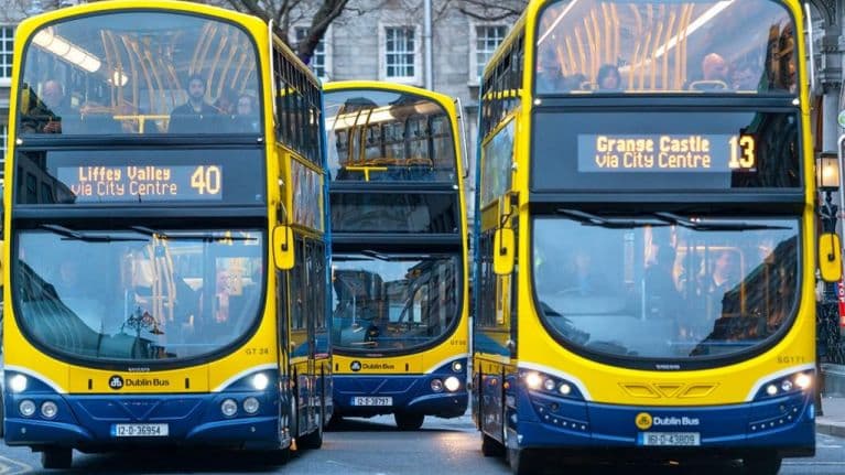 Dublin Bus is getting a 24-hour bus service which will include stops at Dublin Airport Dublin Bus is getting a 24-hour bus service which will include stops at Dublin Airport