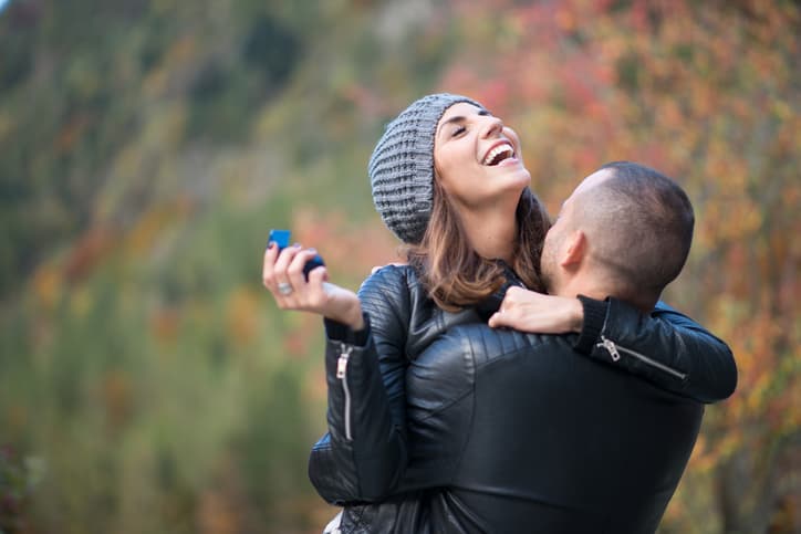 Woman shamed for her ‘tiny’ engagement ring after sharing a photo online Woman shamed for her ‘tiny’ engagement ring after sharing a photo online