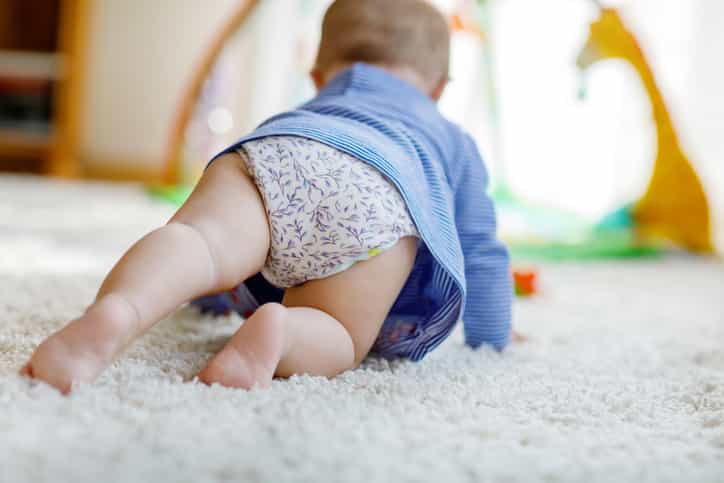 Here are some top tips for keeping your baby’s bottom rash free Here are some top tips for keeping your baby’s bottom rash free