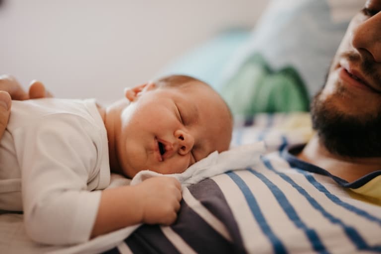 It turns out dads want FEWER kids after having had paid paternity leave, new study finds It turns out dads want FEWER kids after having had paid paternity leave, new study finds
