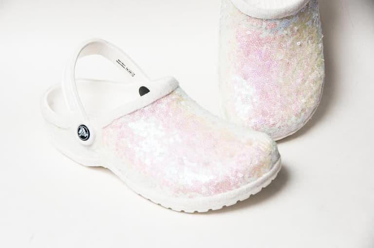 Bridal Crocs are officially a thing, and honestly we have no words Bridal Crocs are officially a thing, and honestly we have no words
