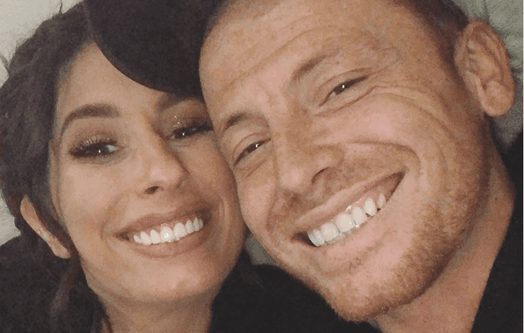 Stacey Solomon and Joe Swash have welcomed a baby boy together Stacey Solomon and Joe Swash have welcomed a baby boy together