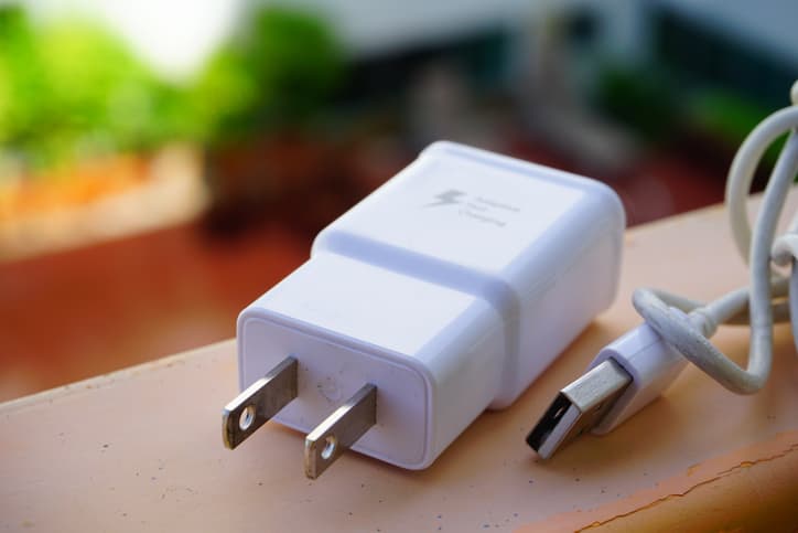 Infant dies after putting lead of plugged-in phone charger in its mouth Infant dies after putting lead of plugged-in phone charger in its mouth