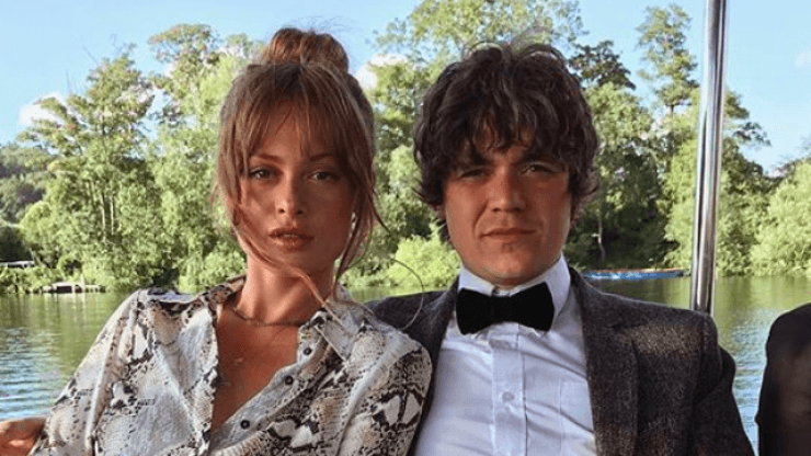 Frankie Cocozza and his wife, Bianca, have welcomed their first child together Frankie Cocozza and his wife, Bianca, have welcomed their first child together