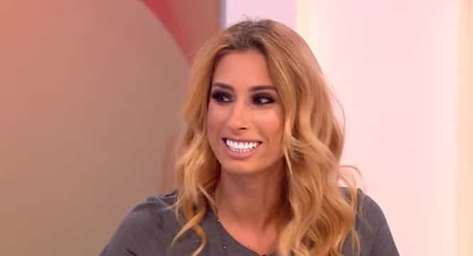 Stacey Solomon just shared the sweetest photo after bringing her new baby home Stacey Solomon just shared the sweetest photo after bringing her new baby home