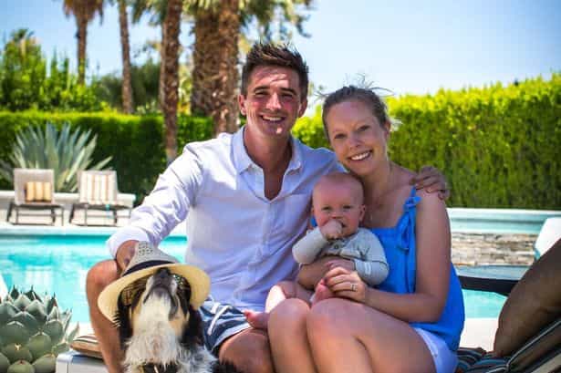Great news! Donal Skehan and his wife, Sofie, are expecting their second child Great news! Donal Skehan and his wife, Sofie, are expecting their second child