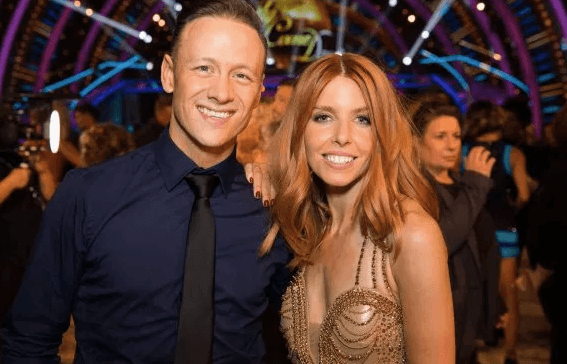 Stacey Dooley and Kevin Clifton spark engagement rumours as she’s seen wearing a ring Stacey Dooley and Kevin Clifton spark engagement rumours as she’s seen wearing a ring