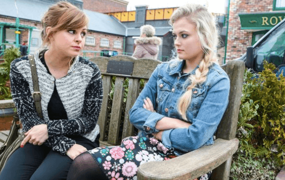 Bethany Platt left devastated by mum Sarah on Corrie tonight Bethany Platt left devastated by mum Sarah on Corrie tonight