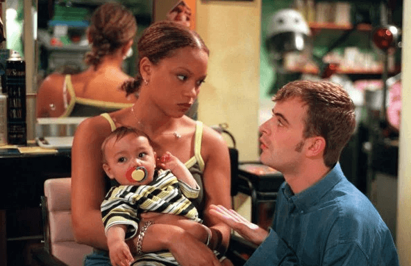 Coronation Street icon Angela Griffin is returning to the cobbles with some baby news Coronation Street icon Angela Griffin is returning to the cobbles with some baby news