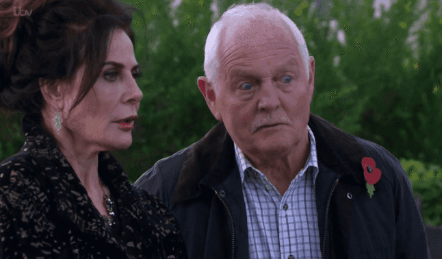 Emmerdale’s Eric and Faith could be set to split following brawl with Bear Emmerdale’s Eric and Faith could be set to split following brawl with Bear