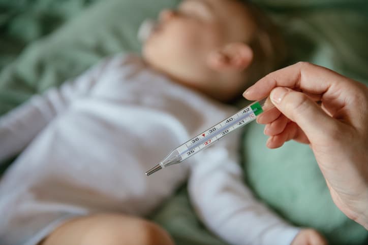 Nine-month-old baby diagnosed with coronavirus in Manchester Nine-month-old baby diagnosed with coronavirus in Manchester