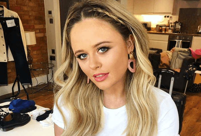 Stunning! Emily Atack shows off a dramatic new hairstyle Stunning! Emily Atack shows off a dramatic new hairstyle