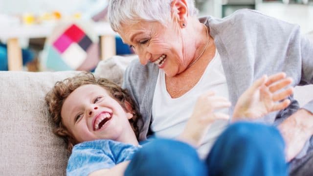 Research says being around grandparents has a major benefit for children Research says being around grandparents has a major benefit for children