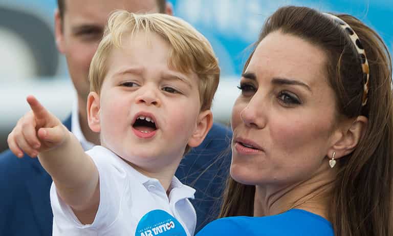 Prince George’s favourite household chore is actually the cutest thing ever Prince George’s favourite household chore is actually the cutest thing ever