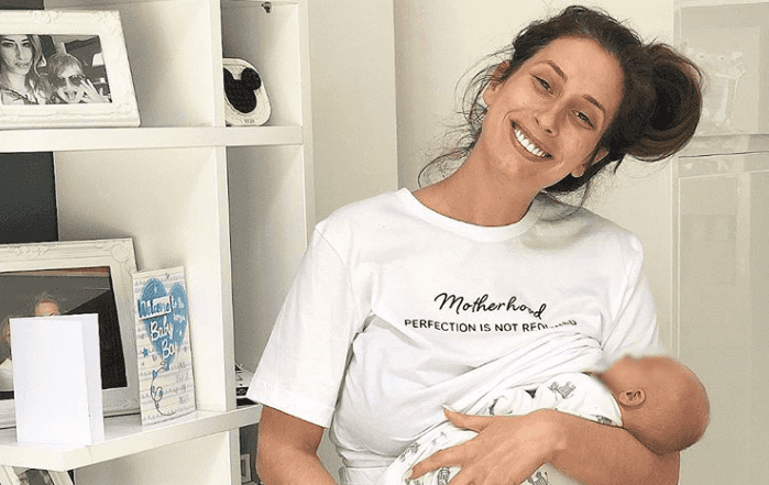 Stacey Solomon praises her kids for being patient with her while she’s caring for her newborn Stacey Solomon praises her kids for being patient with her while she’s caring for her newborn