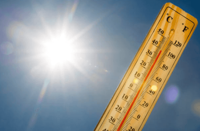 While it’s going to be hot, the weather forecast is a bit all over the place today While it’s going to be hot, the weather forecast is a bit all over the place today