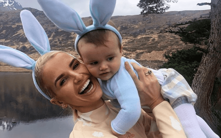 Vogue Williams speaks about how she suffered from online abuse while pregnant Vogue Williams speaks about how she suffered from online abuse while pregnant