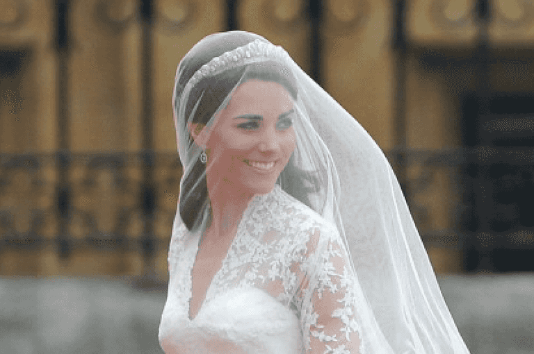 This is the perfume that Kate Middleton wore on her wedding day This is the perfume that Kate Middleton wore on her wedding day