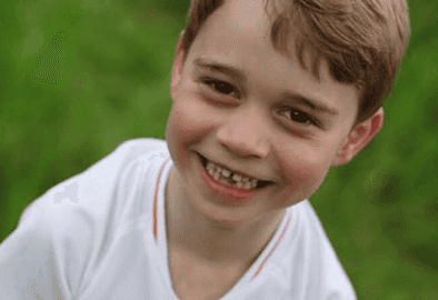 Kate Middleton shares new photos of Prince George to mark his sixth birthday Kate Middleton shares new photos of Prince George to mark his sixth birthday