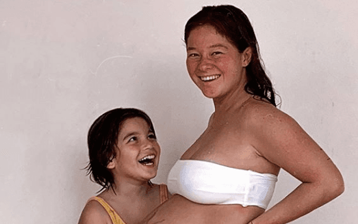 Actor and new mum Andi Eigenmann shares postpartum photo one day after C-section Actor and new mum Andi Eigenmann shares postpartum photo one day after C-section