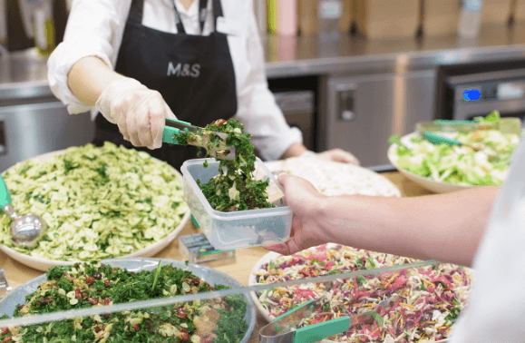 Marks & Spencer become first major UK retailer to let you bring reusable containers for food Marks & Spencer become first major UK retailer to let you bring reusable containers for food