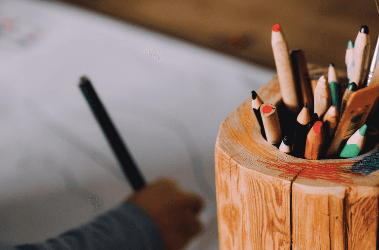 The average child in Ireland will produce more than 2,000 pieces of artwork The average child in Ireland will produce more than 2,000 pieces of artwork