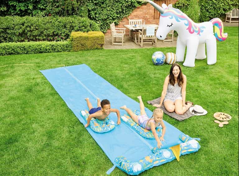 Aldi is selling a deadly water slide for just €14.99 and wow we need it Aldi is selling a deadly water slide for just €14.99 and wow we need it