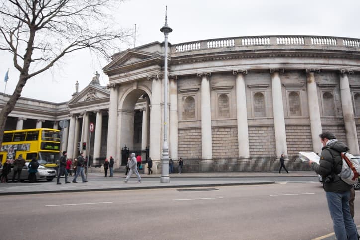 College Green in Dublin to be pedestrianised this weekend College Green in Dublin to be pedestrianised this weekend