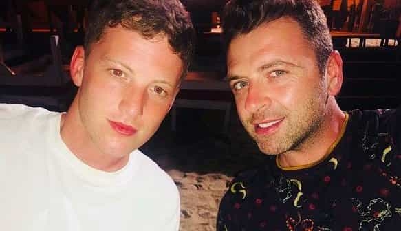 Mark Feehily announced that he’s having a girl at last night’s Westlife gig in Croke Park Mark Feehily announced that he’s having a girl at last night’s Westlife gig in Croke Park