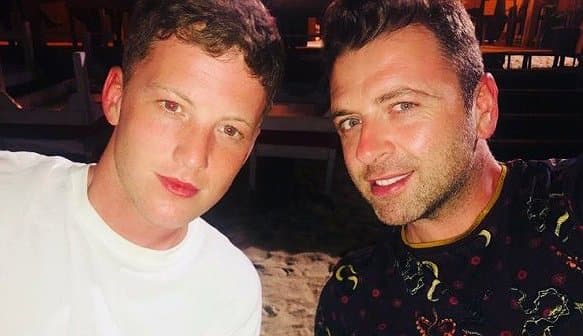 Mark Feehily announced that he’s having a girl at last night’s Westlife gig in Croke Park Mark Feehily announced that he’s having a girl at last night’s Westlife gig in Croke Park