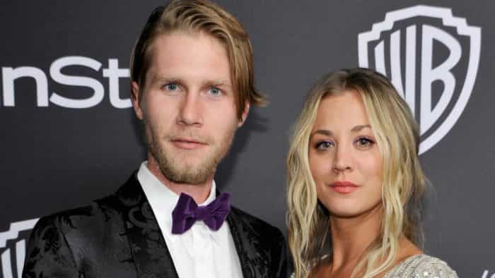 Kaley Cuoco reveals that she doesn’t actually live with her husband right now Kaley Cuoco reveals that she doesn’t actually live with her husband right now