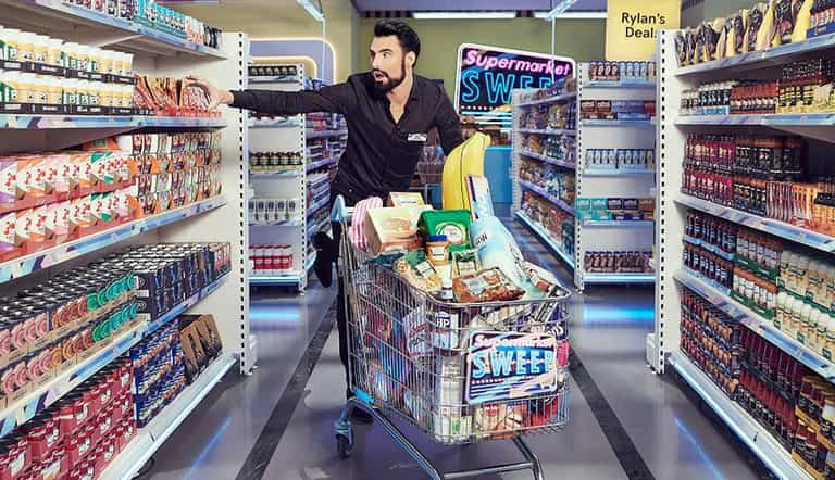 Rylan Clark Neal reveals big difference in the Supermarket Sweep reboot Rylan Clark Neal reveals big difference in the Supermarket Sweep reboot