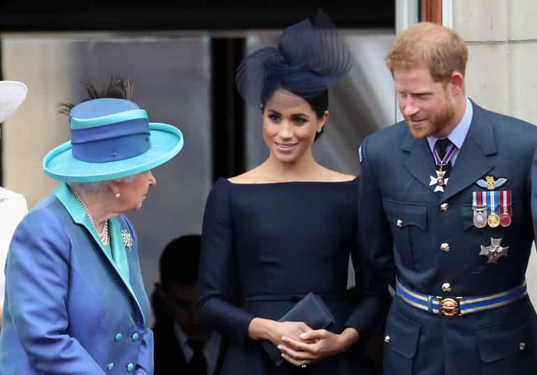 The Queen refused a request made by Meghan Markle and Prince Harry after their wedding The Queen refused a request made by Meghan Markle and Prince Harry after their wedding
