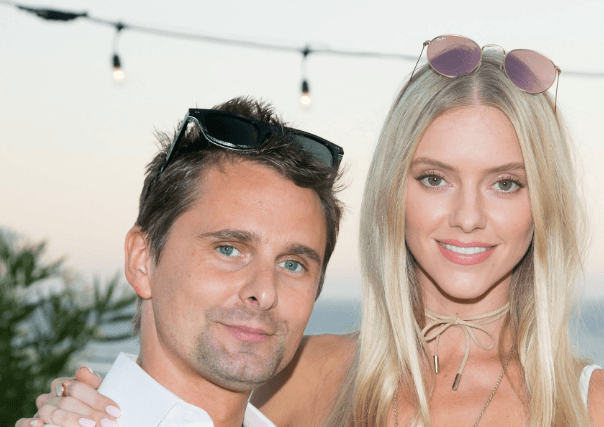 Muse frontman Matt Belamy and model Elle Evans have gotten married Muse frontman Matt Belamy and model Elle Evans have gotten married