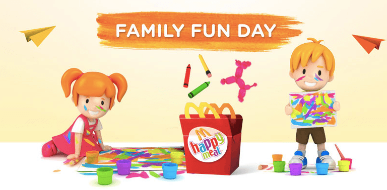 Perfect timing! The next McDonald’s Family Fun Day is happening SO soon Perfect timing! The next McDonald’s Family Fun Day is happening SO soon