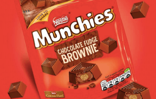 Munchies release new chocolate fudge brownie flavour and we are drooling uncontrollably Munchies release new chocolate fudge brownie flavour and we are drooling uncontrollably