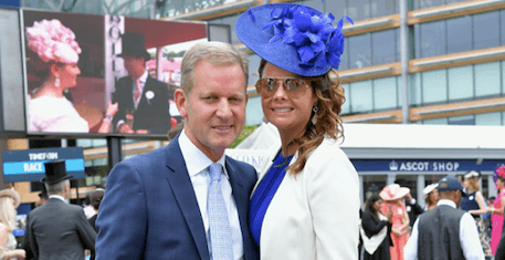 Jeremy Kyle reveals he and fiancée Vicky Burton are expecting a child together Jeremy Kyle reveals he and fiancée Vicky Burton are expecting a child together