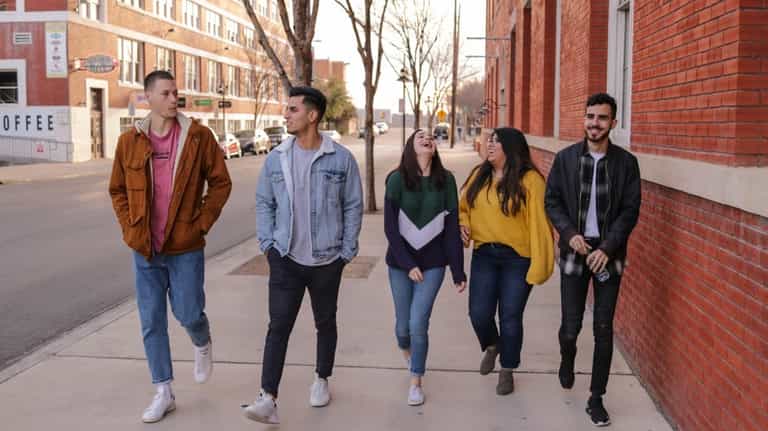 Recent study says that less than 50 per cent of teenagers identify as straight Recent study says that less than 50 per cent of teenagers identify as straight
